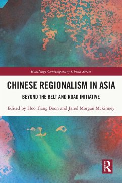 Cover Chinese Regionalism in Asia (eBook, ePUB)