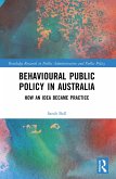 Behavioural Public Policy in Australia (eBook, PDF)