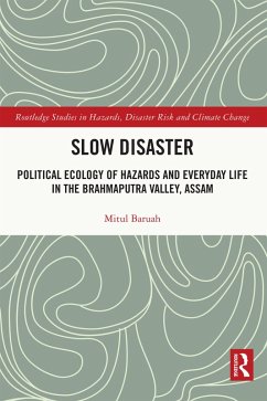 Slow Disaster (eBook, PDF) - Baruah, Mitul