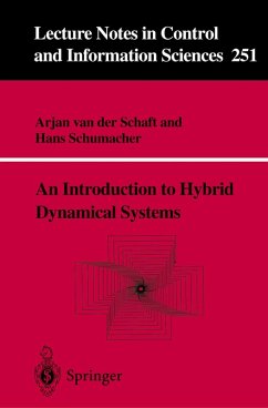 Cover An Introduction to Hybrid Dynamical Systems (eBook, PDF)