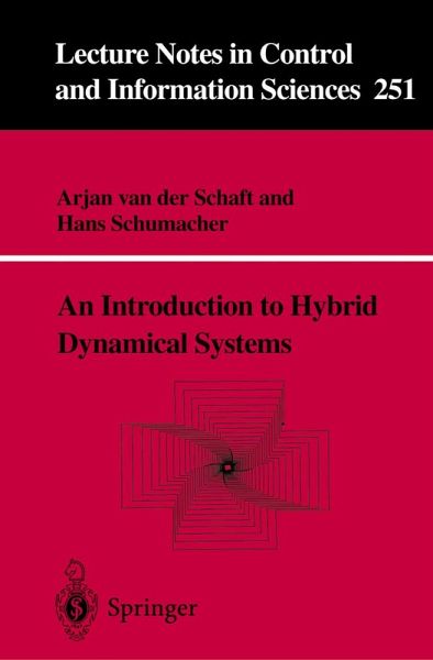 An Introduction to Hybrid Dynamical Systems (eBook, PDF) An Introduction to Hybrid Dynamical Systems (eBook, PDF)