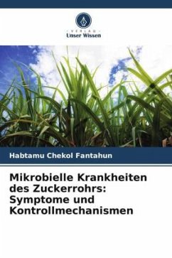 Mikrobielle Krankheiten des Zuckerrohrs: Symptome und Kontrollmechanismen - Fantahun, Habtamu Chekol