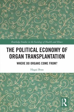 Cover The Political Economy of Organ Transplantation (eBook, PDF)