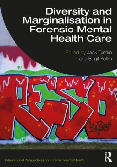Cover Diversity and Marginalisation in Forensic Mental Health Care (eBook, PDF)