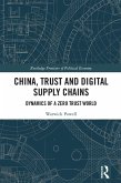 China, Trust and Digital Supply Chains (eBook, ePUB)
