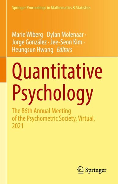 Quantitative Psychology (eBook, PDF)