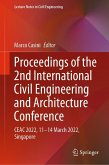 Proceedings of the 2nd International Civil Engineering and Architecture Conference (eBook, PDF)