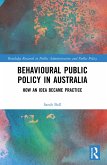 Behavioural Public Policy in Australia (eBook, ePUB)