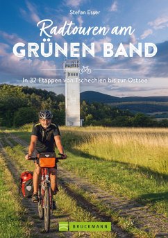Radtouren am Grünen Band (eBook, ePUB) - Esser, Stefan
