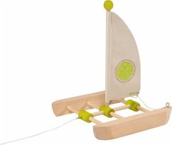 Cover Goki 63888 - Bausatz Katamaran