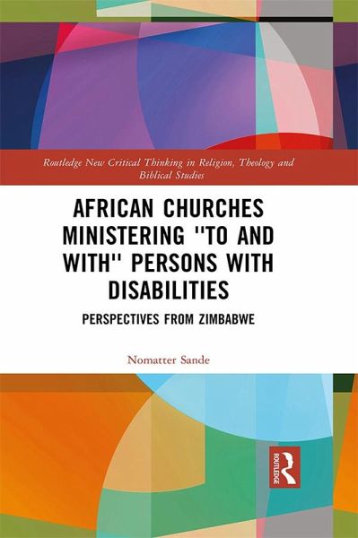 African Churches Ministering 'to and with' Persons with Disabilities (eBook, ePUB)