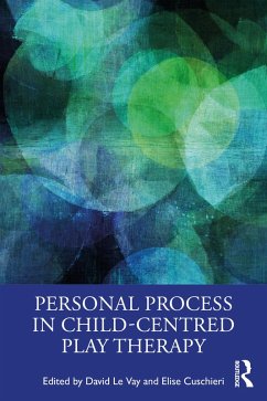 Cover Personal Process in Child-Centred Play Therapy (eBook, PDF)