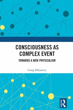 Cover Consciousness as Complex Event (eBook, PDF)
