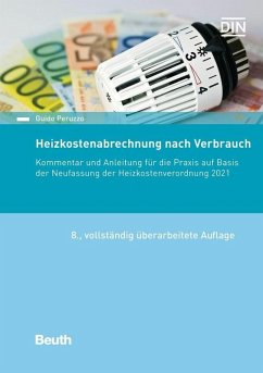 Heizkostenabrechnung nach Verbrauch (eBook, PDF) - Peruzzo, Guido