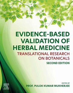 Cover Evidence-Based Validation of Herbal Medicine (eBook, ePUB)