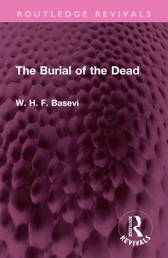 The Burial of the Dead (eBook, ePUB) - Basevi, W. H. F.