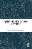 Questioning Experts and Expertise (eBook, ePUB)