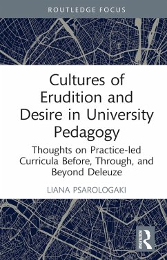 Cover Cultures of Erudition and Desire in University Pedagogy (eBook, PDF)