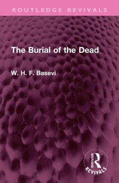 Cover The Burial of the Dead (eBook, PDF)