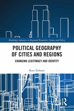Cover Political Geography of Cities and Regions (eBook, PDF)
