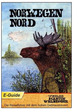 Cover Norwegen Nord - VELBINGER Reiseführer (eBook, ePUB)