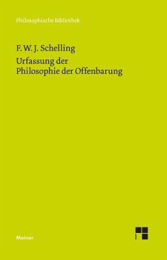 Urfassung der Philosophie der Offenbarung (eBook, PDF) - Schelling, Friedrich Wilhelm Joseph