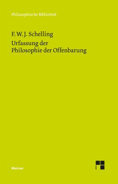 Urfassung der Philosophie der Offenbarung (eBook, PDF) - Schelling, Friedrich Wilhelm Joseph