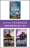 Harlequin Intrigue June 2023 - Box Set 1 of 2 (eBook, ePUB)