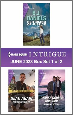 Harlequin Intrigue June 2023 - Box Set 1 of 2 (eBook, ePUB) - Daniels, B. J.; Severn, Nichole; Wells, Maggie