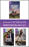 Harlequin Intrigue March 2023 - Box Set 2 of 2 (eBook, ePUB)