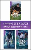 Harlequin Intrigue March 2023 - Box Set 1 of 2 (eBook, ePUB)