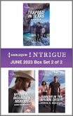 Harlequin Intrigue June 2023 - Box Set 2 of 2 (eBook, ePUB)
