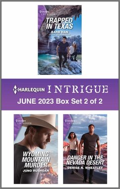 Harlequin Intrigue June 2023 - Box Set 2 of 2 (eBook, ePUB) - Han, Barb; Rushdan, Juno; Wheatley, Denise N.