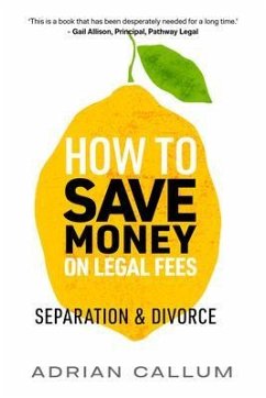 Cover How to Save Money on Legal Fees (eBook, ePUB)