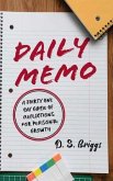 Daily Memo (eBook, ePUB)