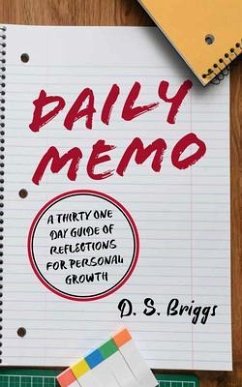 Daily Memo (eBook, ePUB) - Briggs, David