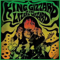 Live At Levitation '14 (Green Vinyl Lp) - King Gizzard & The Lizard Wizard