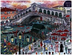 Michael Storrings Venice 1500 Piece Puzzle - Galison