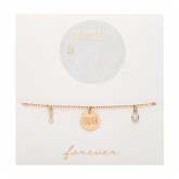 Armband - "Moments of life" - rosévergoldet - Forever