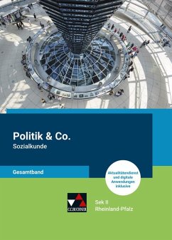 Politik & Co. Sek II RP Sozialkunde Gesamtband - Beckmann, Olaf;Herz, Gernot;Lutz, Stefan-Fabian;Sauer, Michael