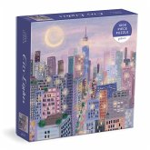 City Lights 1000 Pc Puzzle In a Square box