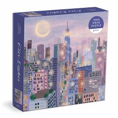 City Lights 1000 Pc Puzzle In a Square box - Galison