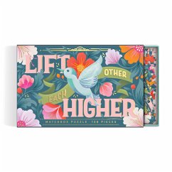 Lift Each Other Higher 128 Piece Matchbox Puzzle - Galison