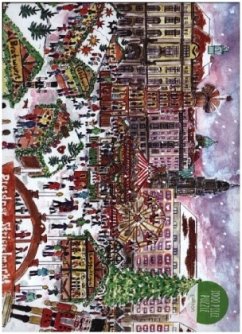 Cover Michael Storrings Christmas Market 1000 Piece Puzzle