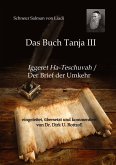 Schneur Salman von Liadi: Das Buch Tanja III