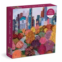 Parkside View 1000 Pc Puzzle In a Square Box - Galison