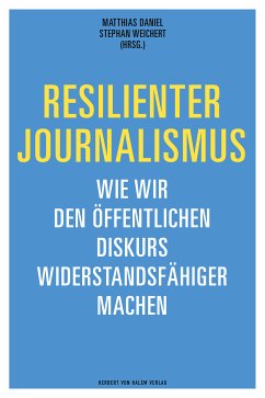 Resilienter Journalismus (eBook, PDF)