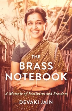 The Brass Notebook (eBook, ePUB) - Jain, Devaki