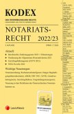 KODEX Notariatsrecht 2022/23 - inkl. App