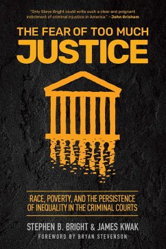 Cover The Fear of Too Much Justice (eBook, ePUB)
